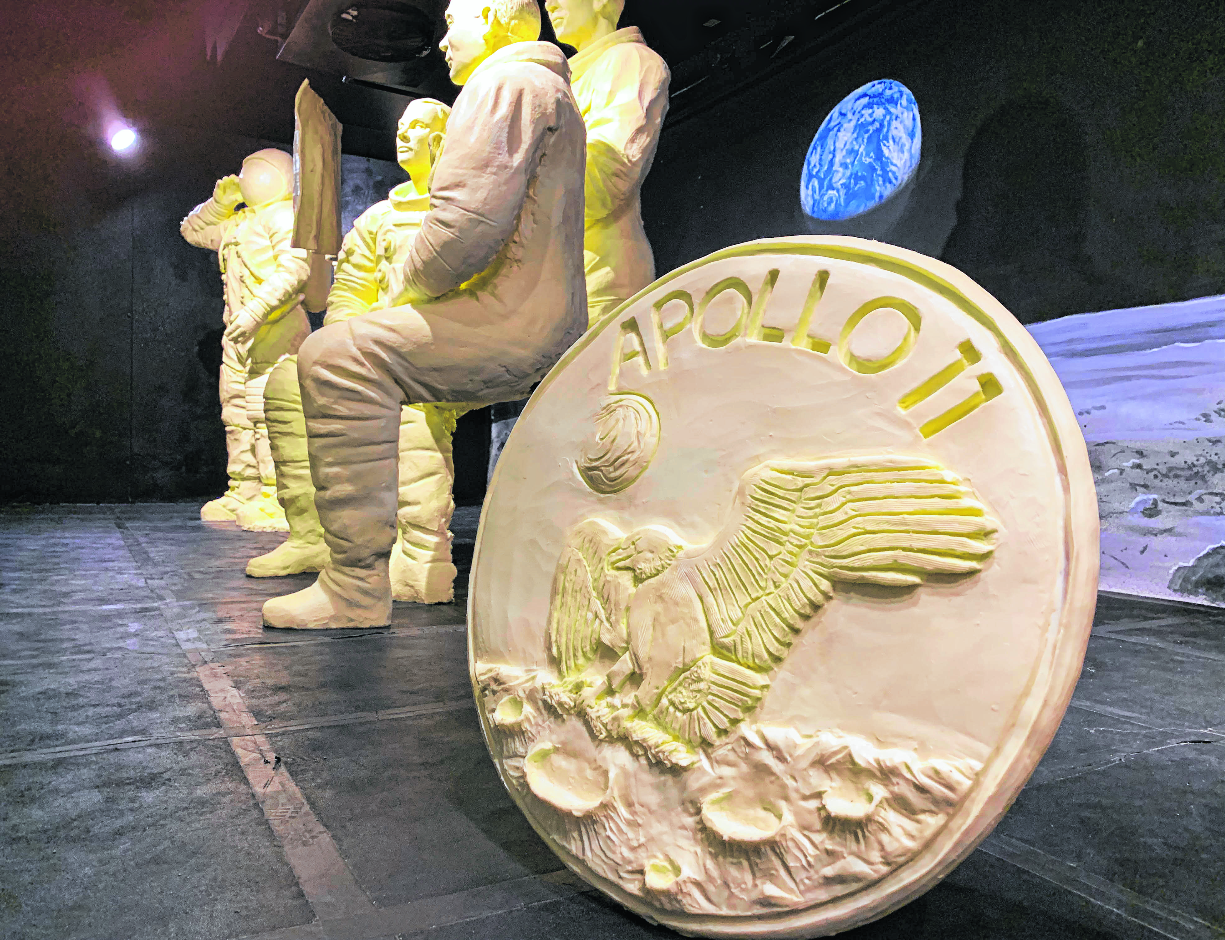 State Fair reveals 2019 butter sculpture 