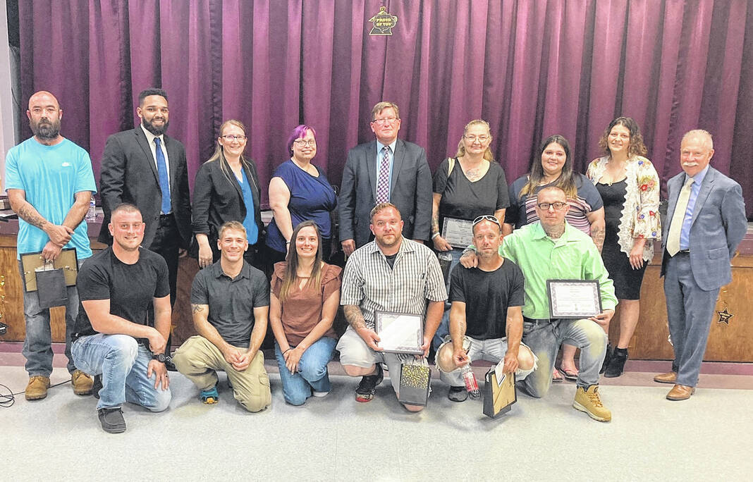 Eleven graduate from drug court Morrow County Sentinel